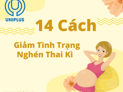 14 cách làm giảm tình trạng nghén thai kì 
