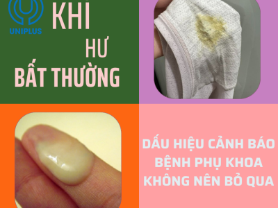 Khí hư bất thường, đừng xem nhẹ 