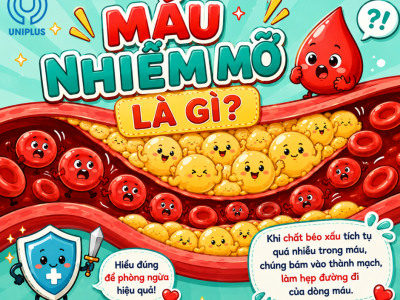 Máu Nhiễm Mỡ Là Bệnh Gì? Dấu Hiệu, Nguyên Nhân & Cách Hạ Mỡ Máu