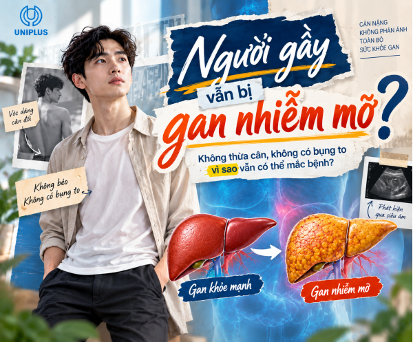 Gan nhiễm mỡ ở người không béo: Vì sao người gầy vẫn mắc bệnh? Gan nhiễm mỡ ở người không béo: Vì sao người gầy vẫn mắc bệnh?