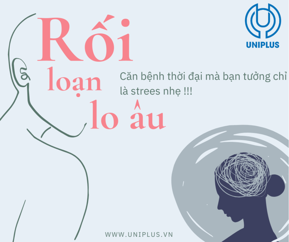Rối loạn lo âu – Căn bệnh thời đại mà bạn tưởng chỉ là stress nhẹ