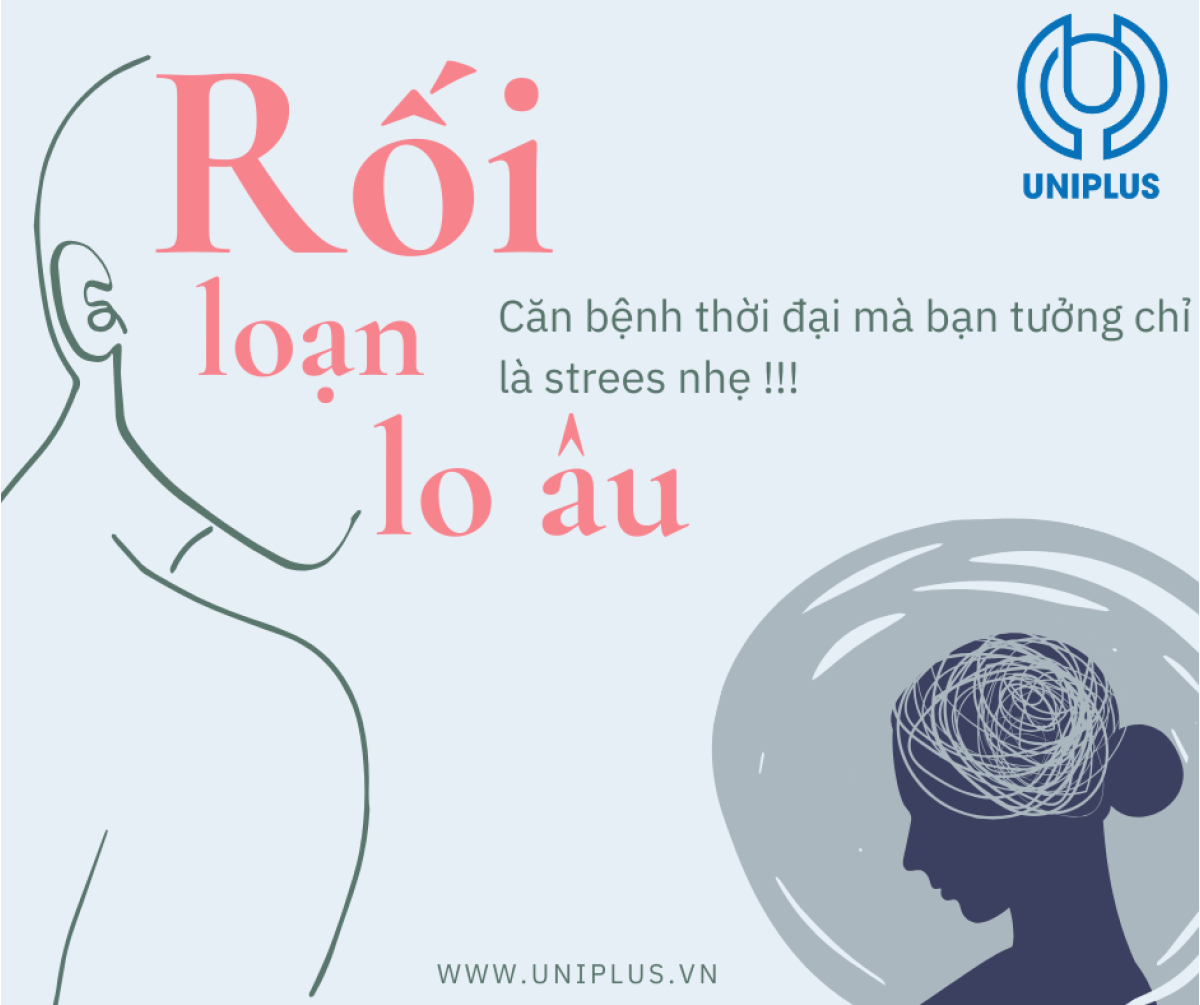 Rối loạn lo âu – Căn bệnh thời đại mà bạn tưởng chỉ là stress nhẹ