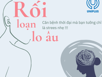 Rối loạn lo âu – Căn bệnh thời đại mà bạn tưởng chỉ là stress nhẹ