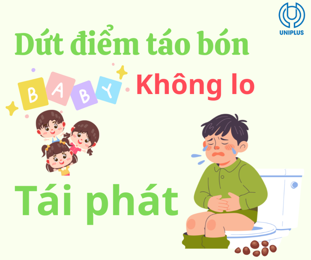 Cách Trị Táo Bón Ở Trẻ Em Tại Nhà Dứt Điểm, Không Lo Tái Phát