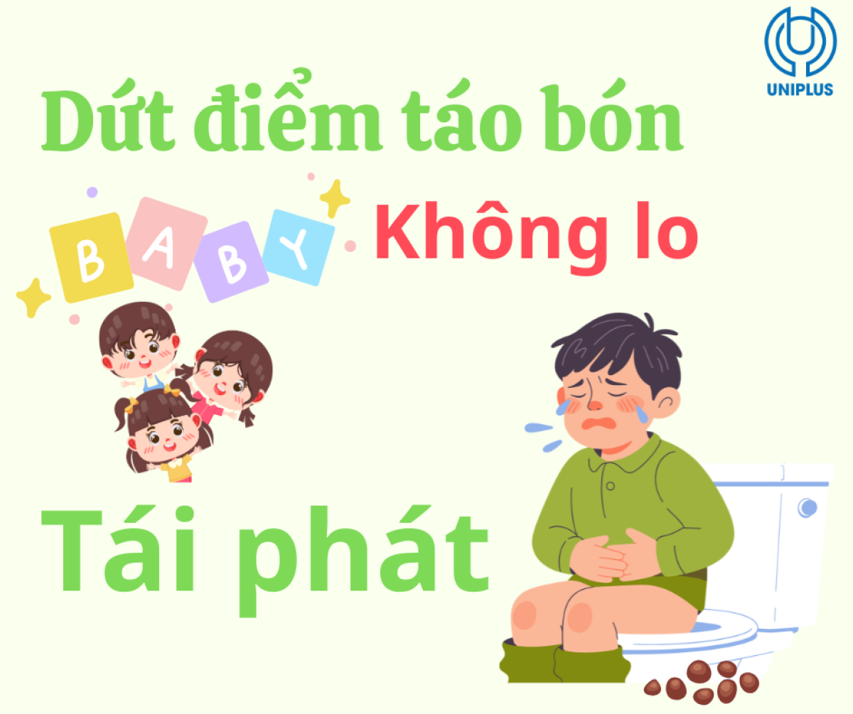 Cách Trị Táo Bón Ở Trẻ Em Tại Nhà Dứt Điểm, Không Lo Tái Phát