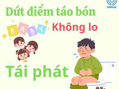 Cách Trị Táo Bón Ở Trẻ Em Tại Nhà Dứt Điểm, Không Lo Tái Phát