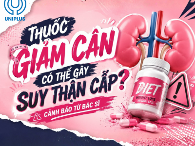 Thuốc Giảm Cân Có Thể Gây Suy Thận Cấp? 4 Cơ Chế Nguy Hiểm Cần Biết