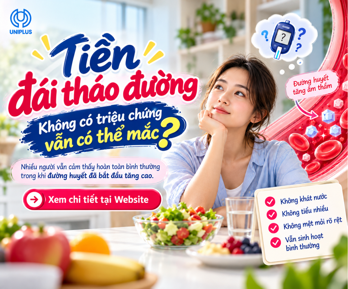 Tiền đái tháo đường không triệu chứng: 5 điều nhiều người thường bỏ qua