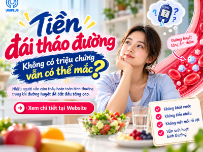Tiền đái tháo đường không triệu chứng: 5 điều nhiều người thường bỏ qua