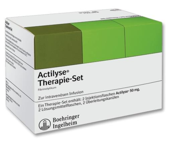 Thuốc điều trị ngừa huyết khối  Actilyse Treatment - Set 
