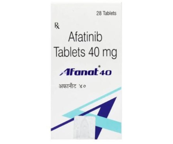 Thuốc điều trị ung thư phổi  Afanat 40mg 