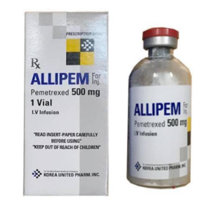 Thuốc  Allipem Pemetrexed 500mg