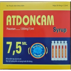 Thuốc  Atdoncam 1200mg/ml syrup 