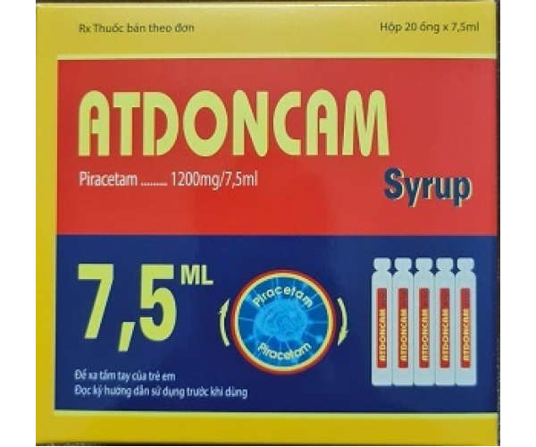 Thuốc  Atdoncam 1200mg/ml syrup 