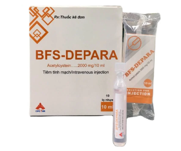 Dung dịch tiêm truyền  Bfs-Depara ( hộp 10 ống ) 
