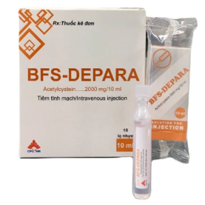 Dung dịch tiêm truyền  Bfs-Depara ( hộp 10 ống ) 