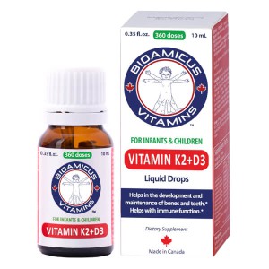  BioAmicus  Vitamin D3k2 