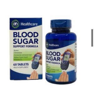 Viên uống hỗ trợ giảm đường huyết  Blood Sugar Support (60 viên/hộp)