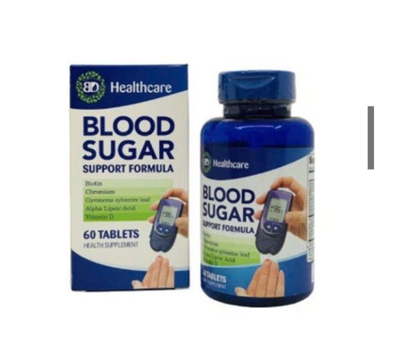 Viên uống hỗ trợ giảm đường huyết  Blood Sugar Support (60 viên/hộp)