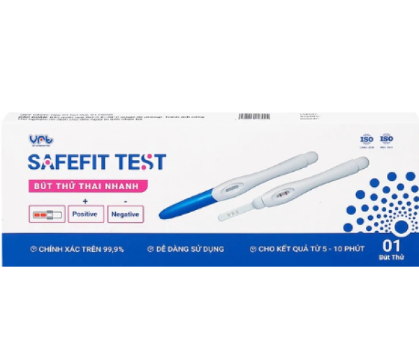 Bút thử thai nhanh  Safefit Test 