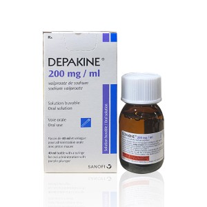 Thuốc điều trị động kinh  Depakine siro 200mg/ml ( 40ml ) 