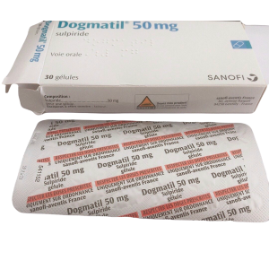 Thuốc điều trị  Dogmatil 50mg( hộp 30 viên ) 