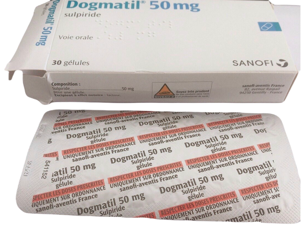 Thuốc điều trị  Dogmatil 50mg( hộp 30 viên ) 