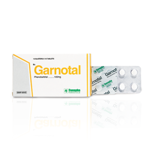 Thuốc điều trị động kinh  Garnotal 100mg ( 10 viên x 10 vỉ ) 