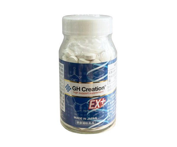 Viên uống hỗ trợ tăng chiều cao nhật bản  GH Creation EX+ 