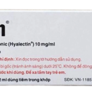 Thuốc tiêm điều trị bệnh khớp do chấn thương và thoái hóa Hyalgan 10mg/ml (1 ống/hộp)