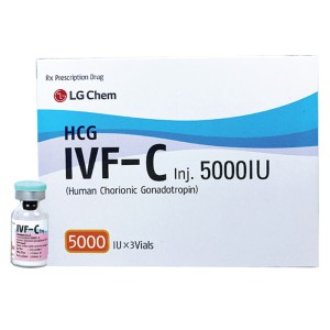 Thuốc điều trị hiếm muộn  IVF-C 5000IU 