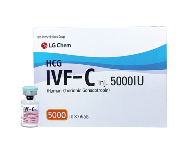 Thuốc điều trị hiếm muộn  IVF-C 5000IU 
