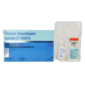 Thuốc Điều trị hiến muộn  IVF hCG 5000IU 