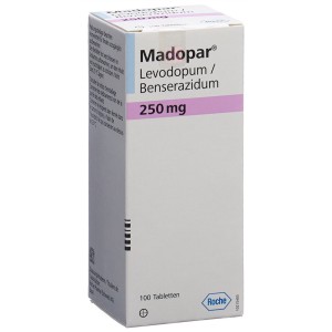 Thuốc trị Parkinson Madopar 250mg (100 viên/chai)