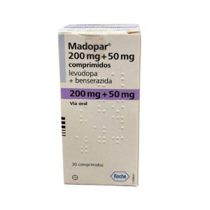 Thuốc trị Parkinson Madopar 250mg (30 viên/chai)