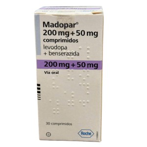 Thuốc trị Parkinson Madopar 250mg (30 viên/chai)