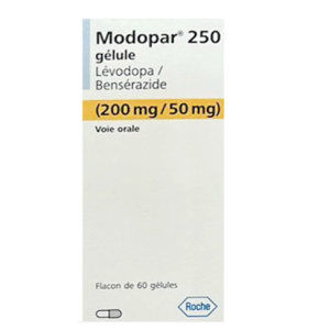 Thuốc trị Parkinson Modopar 250mg ( hộp 60 viên ) 