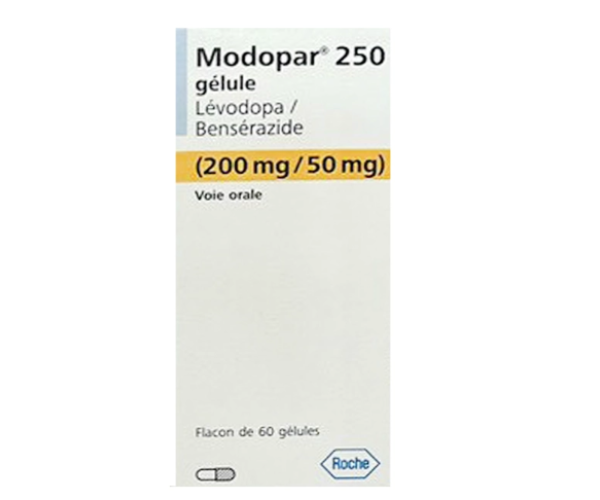 Thuốc trị Parkinson Modopar 250mg ( hộp 60 viên ) 