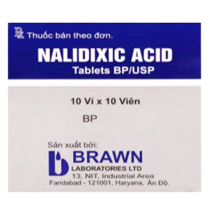 Thuốc  Nalidixic 500mg 