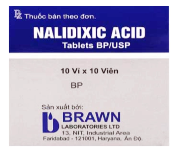 Thuốc  Nalidixic 500mg 