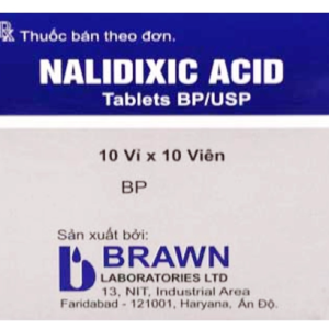 Thuốc  Nalidixic 500mg 