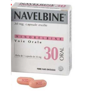 Thuốc đặc trị  Navelbine 30mg 