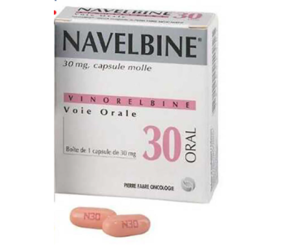 Thuốc đặc trị  Navelbine 30mg 