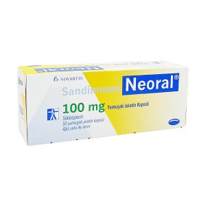 Thuốc chống thải ghép  Neoral 100mg ( 50 viên ) 