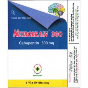 Thuốc  Neurobrain 300mg ( hộp 10 vỉ x 10 viên ) opv 