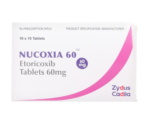 Thuốc   Etoricoxib 60mg