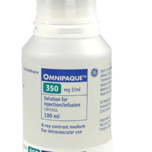 Thuốc cản quang  Omnipaque 350mg/ml 