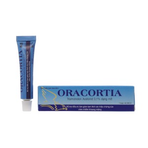 Thuôc mỡ  Oracortia 0.1% 