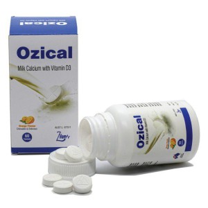 Viên uống ngừa loãng xương   Ozical  ( hộp 60 viên ) 