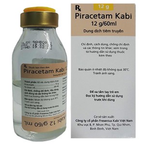 Dung dịch truyền  Piracetam Kabi 12g/60ml 